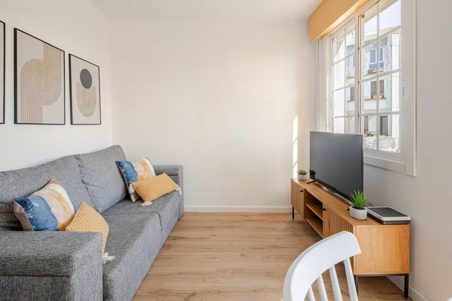 Apartamento Cerca Del Puerto A Guarda Dış mekan fotoğraf